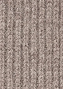 Cashmere Knit Scarf