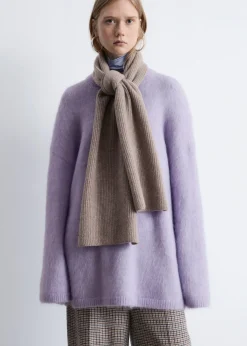 Cashmere Knit Scarf
