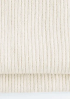 Cashmere Knit Scarf