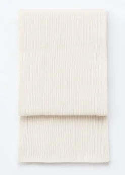 Cashmere Knit Scarf
