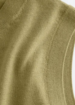 Cashmere Sweater Vest