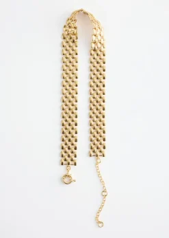 Chain Choker Necklace