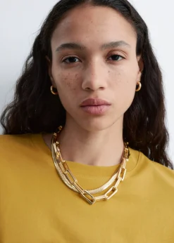 Chunky Chain Link Necklace