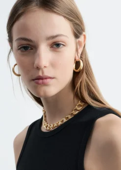Chunky Curb-Chain Necklace