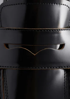Chunky Leather Loafers