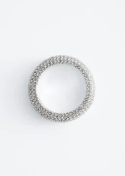 Chunky Rhinestone Ring