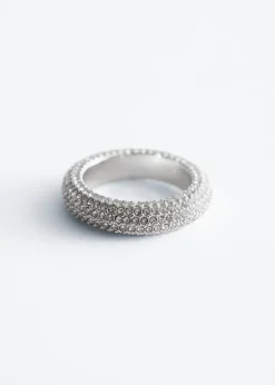 Chunky Rhinestone Ring