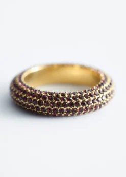 Chunky Rhinestone Ring