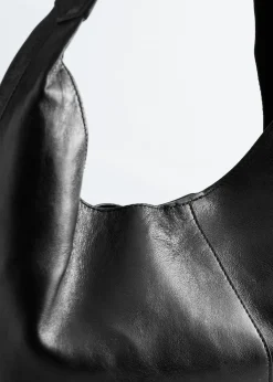 Classic Leather Tote Bag