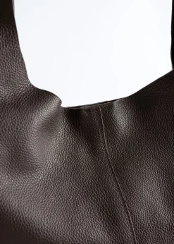 Classic Leather Tote Bag
