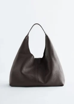Classic Leather Tote Bag