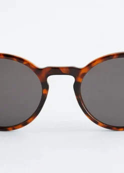 Classic Round Frame Sunglasses
