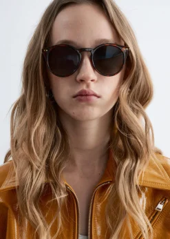 Classic Round Frame Sunglasses