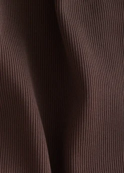 Contrast-Trim Swimsuit