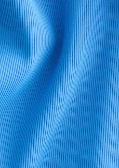 Contrast-Trim Swimsuit
