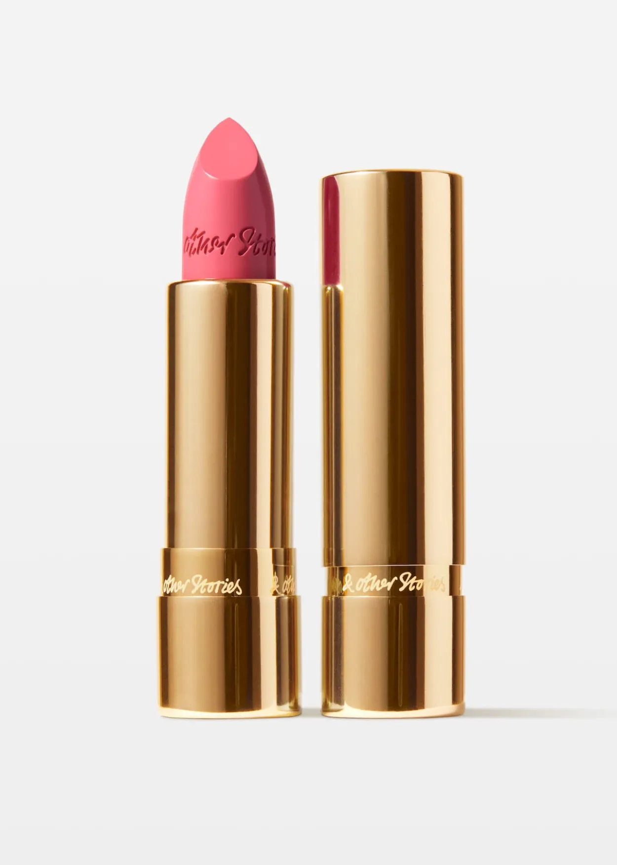 Coral Paint Satin Lip Colour