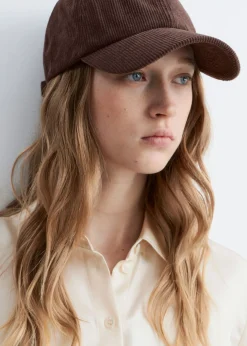 Corduroy Baseball Cap