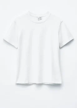 Cotton Crew-Neck T-Shirt