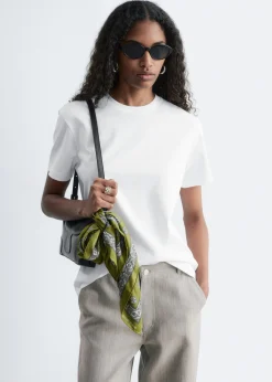 Cotton Crew-Neck T-Shirt
