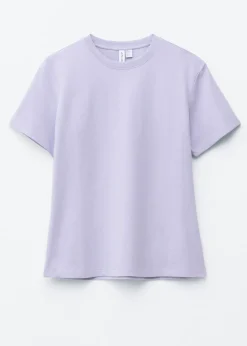 Cotton Crew-Neck T-Shirt