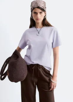 Cotton Crew-Neck T-Shirt