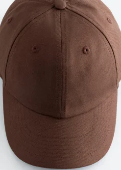 Cotton-Linen Baseball Cap
