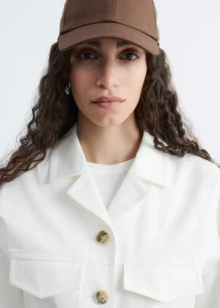 Cotton-Linen Baseball Cap