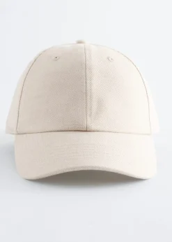 Cotton-Linen Baseball Cap