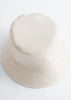 Cotton-Linen Bucket Hat