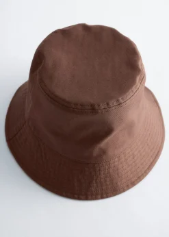 Cotton-Linen Bucket Hat