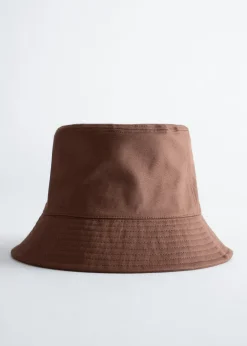 Cotton-Linen Bucket Hat