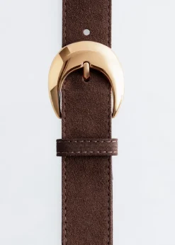 Crescent-Buckle Belt