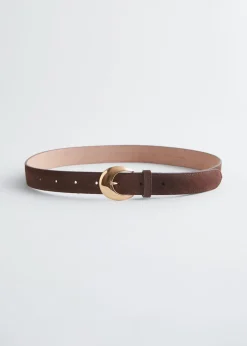 Crescent-Buckle Belt