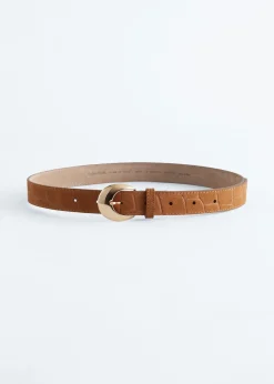 Croco Effect Belt