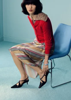 Cropped Cashmere Cardigan