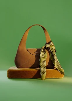 Curved Shoulder Bag
