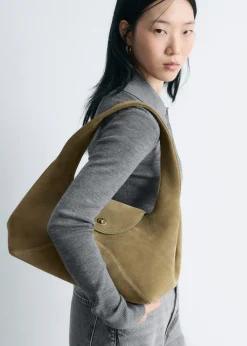 Curved Shoulder Bag