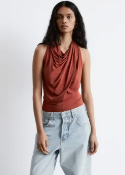 Draped Top