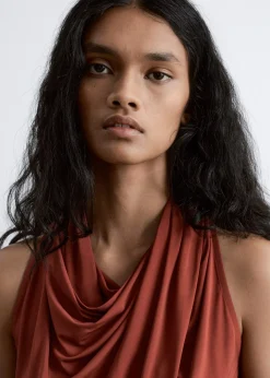 Draped Top