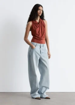 Draped Top