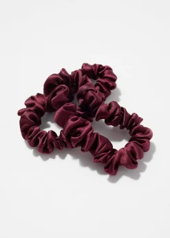 Duo Silk Scrunchie Set