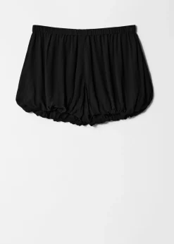Elastic Bubble Shorts