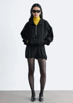 Elastic Bubble Shorts