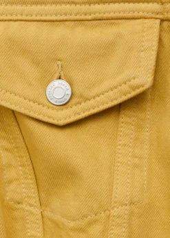 Fitted Denim Vest