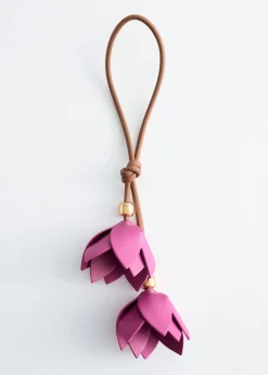 Flower Bag Charm