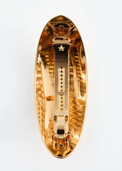 Gold-Plated Hair Clip