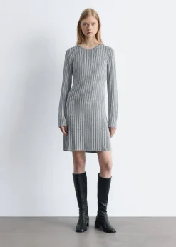 Knee-High Nappa Sock Boots
