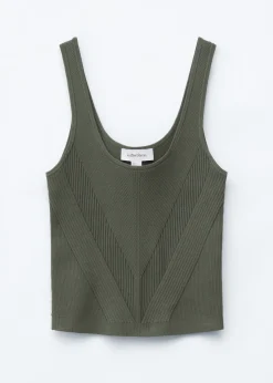 Knitted Tank Top