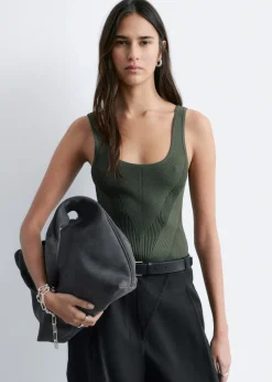 Knitted Tank Top
