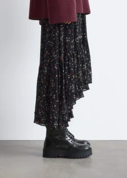 Lace-Up Leather Boots